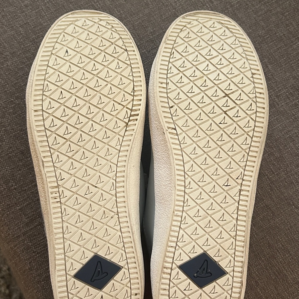 Sperry Women's Crest Vibe sneakers in a grey or light blue color size 7.5 - Picture 5 of 5